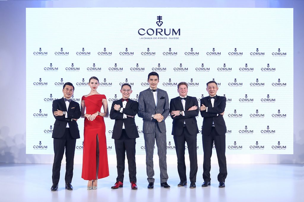 CORUM Unveiled 2019 Novelties in Asia This Quarterly