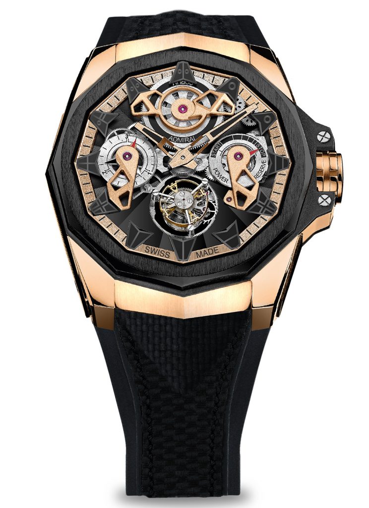 CORUM Unveiled 2019 Novelties in Asia This Quarterly