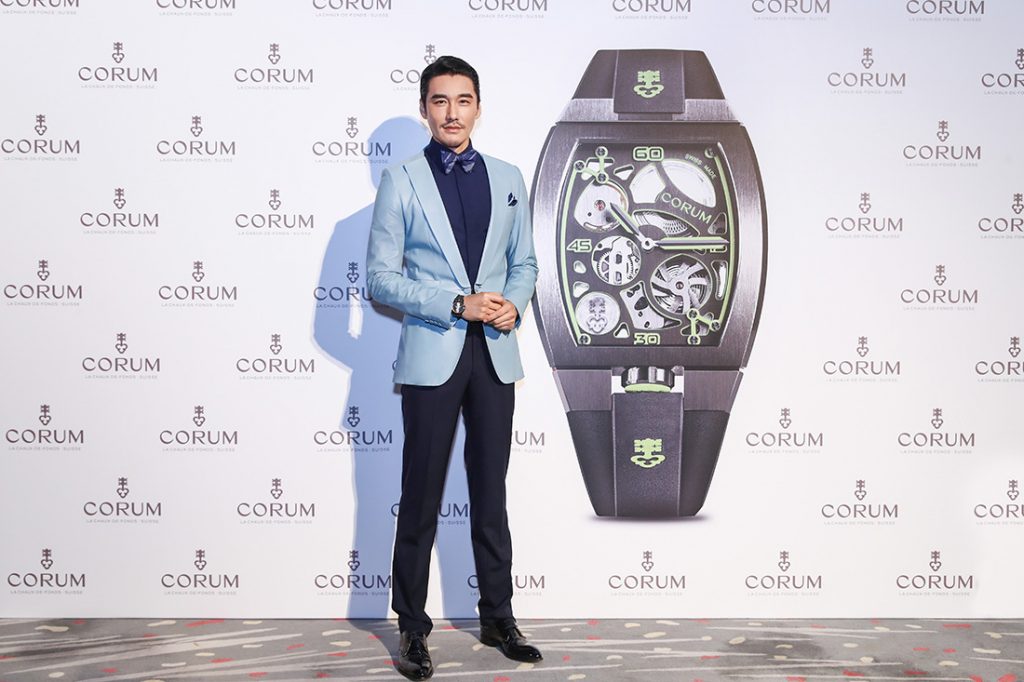 CORUM Unveiled 2019 Novelties in Asia This Quarterly