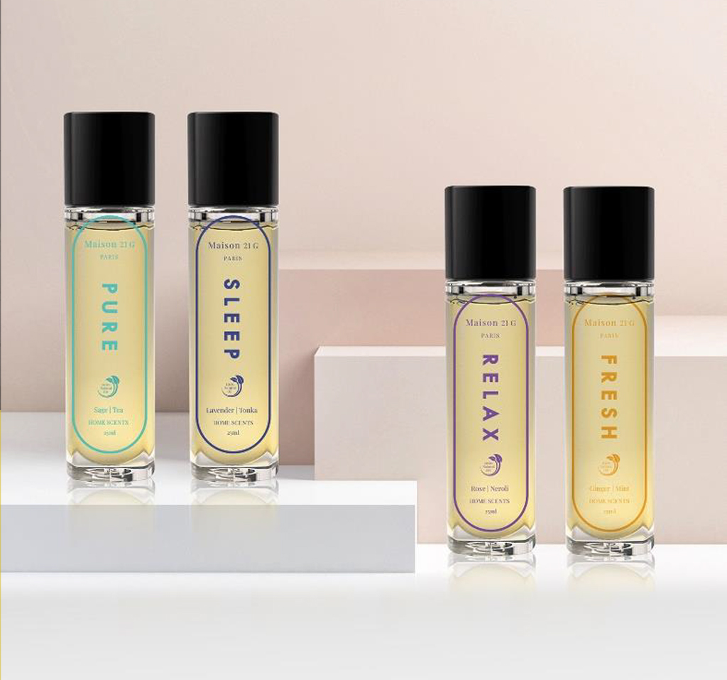 Maison 21G Launches New 100 Natural Home Scents This Quarterly