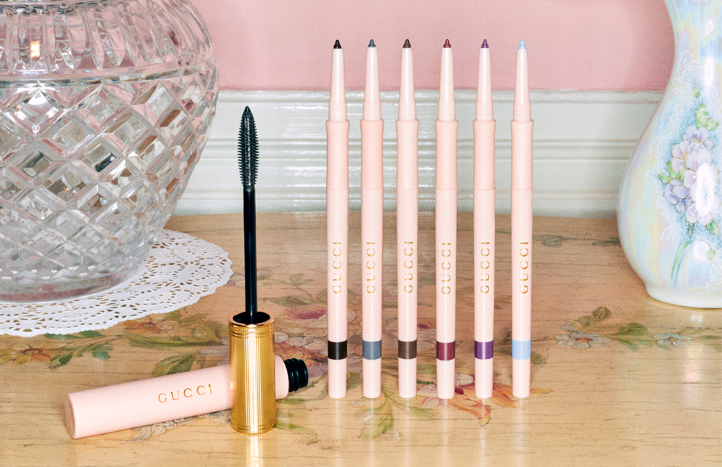 Gucci Beauty’s Anticipated Debut Lip Pencils and Eye Liners This